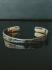 TAJ AMSTERDAM Zilveren Cuff Herenarmband Dalton (one size) - 22237