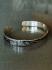 TAJ AMSTERDAM Zilveren Cuff Herenarmband Dalton (one size) - 22237