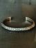 TAJ AMSTERDAM Zilveren Cuff Herenarmband Pamir (one size) - 22238