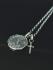 TAJ AMSTERDAM Zilveren Kuis Hanger Tenchi (17x6mm) - 22240