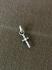 TAJ AMSTERDAM Zilveren Kuis Hanger Tenchi (17x6mm) - 22240