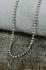TAJ AMSTERDAM Zilveren Ketting Alcandor Bolletjes (L=65cm) - 22246