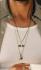 TAJ AMSTERDAM Zilveren Ketting Alcandor Bolletjes (L=65cm) - 22246