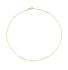 Jackie Collier, 14krt.goud Triple Bar (lengte: 38-42cm.) - 22250