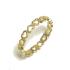 Jackie Ring,14krt.goud Corazon (maat 52) - 22255