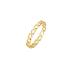 Jackie Ring,14krt.goud Corazon (maat 52) - 22255