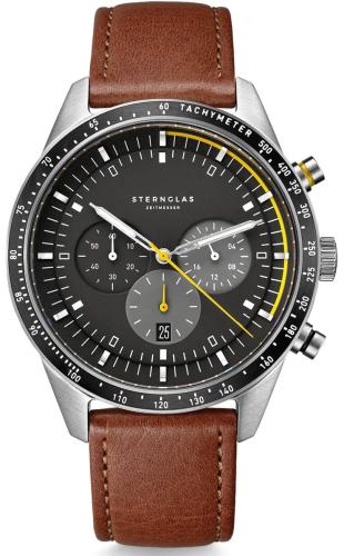 Sternglas Tachymeter Black S01-TY03-MO11 Herenhorloge - 22257
