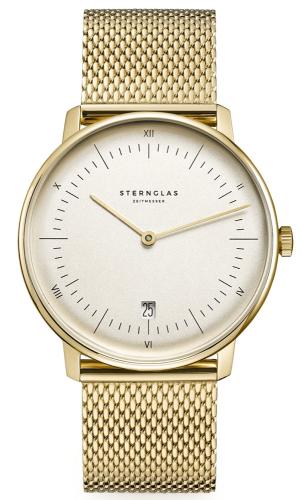 Sternglas NAOS S01-NAV14-MI08 Vintage Heren Horloge - 22261