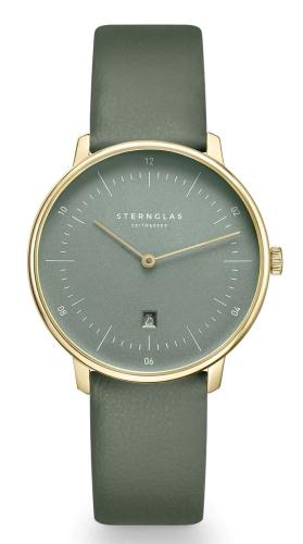 Sternglas Dameshorloge, NAOS xs Flora Sage S01-NDF21-KL09 - 22265