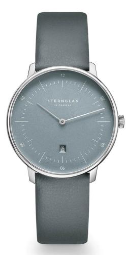 Sternglas Dameshorloge, NAOS xs Flora Ice Blue S01-NDF21-KL10 - 22266