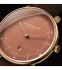 Sternglas Dameshorloge, NAOS xs Flora Terracotta S01-NDF21-KL11 - 22267