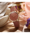 Sternglas Dameshorloge, NAOS xs Flora Terracotta S01-NDF21-KL11 - 22267
