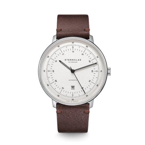 Sternglas Hamburg Automatik Silver S02-HH10-VI11 Herenhorloge - 22269