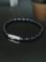 TAJ AMSTERDAM Kralen Herenarmband Nhean met Onyx (one size)(20cm) - 22278