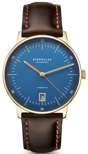 Sternglas NAOS Cambridge Blue Heren Horloge Automaat - 22280