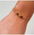 Boccia Armband, model 03028-02 (Figura Collectie) lengte: 17-21cm. - 22287