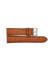 Ostrich print, calf leather watch strap - 22322