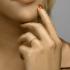 Ring, 14 krt. goud infinity 1,2mm.breed (maat 16,5) - 22346
