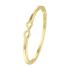 Ring, 14 krt. goud infinity 1,2mm.breed (maat 16,5) - 22346