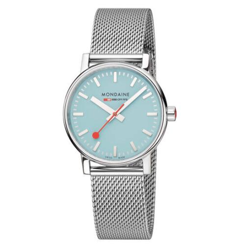 Mondaine Horloge Evo II MSE.35140.SM (35mm) - 22351