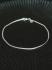 TAJ AMSTERDAM Zilveren Herenarmband Ervin (L=20cm) - 22358