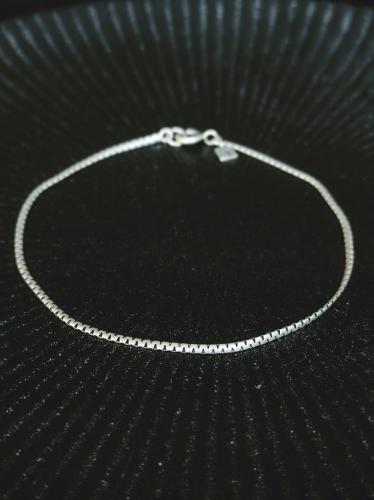 TAJ AMSTERDAM Zilveren Herenarmband Ervin (L=20cm) - 22358
