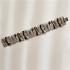 AUDAR Armband, model 1856 zilver met 18 krt goud (lengte 18cm) - 22362