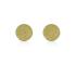 AUDAR Oorknoppen, model 1826 zilver met 18 krt.goud (diameter 9,5mm.) - 22369