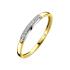 Zinzi Ring, Model ZGR148 14krt.goud met zirkonia (maat 54) - 22402