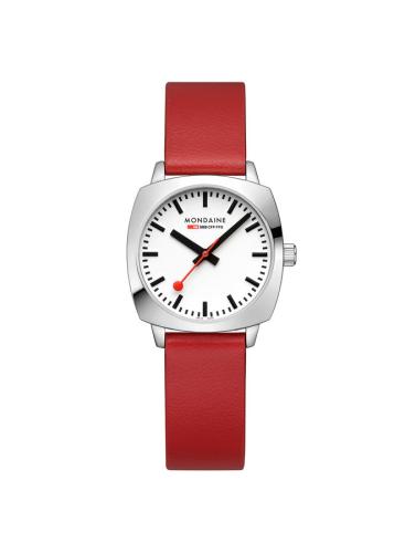 Mondaine Horloge Petite Cushion MSL.31110.LCV - 22436