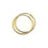 HC Oorringen,14krt.goud (25x1,5mm.) - 22445