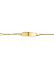Graveerarmband, 14krt. goud  (verstelbaar: 9-11cm.baby) - 22446