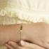 Graveerarmband, 14krt. goud  (verstelbaar: 9-11cm.baby) - 22446