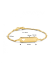 HC Graveerarmband, 14krt. goud (verstelbaar: 11-13cm.>vanaf 1jaar) - 22447
