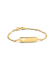 HC Graveerarmband, 14krt. goud (verstelbaar: 11-13cm.>vanaf 1jaar) - 22447