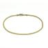 HC Armband, 14krt.goud palmier dikte 2,1mm. (lengte:19cm.) - 22449