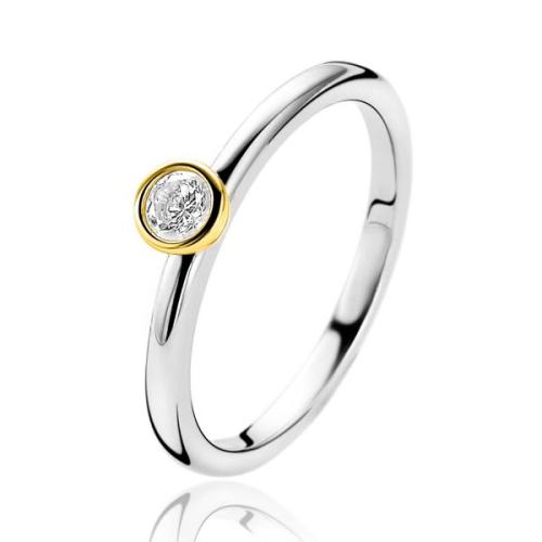 Zinzi Ring, Model ZIR1177Y (maat 54) - 22455