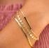 Zinzi Armband, model ZIA2344G (lengte: 17-19,5cm.) - 22490