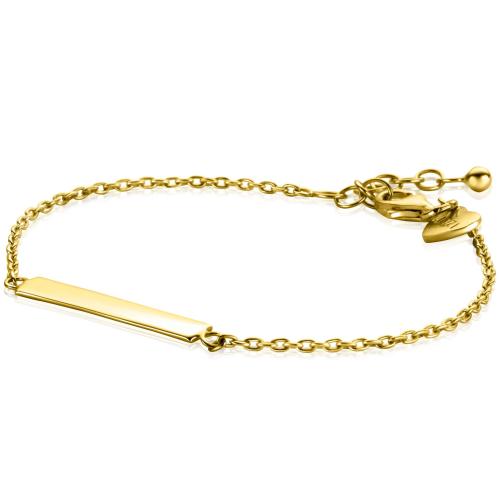 Zinzi Armband, model ZIA2344G (lengte: 17-19,5cm.) - 22490