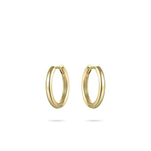 HC Oorringen, 14krt.goud (2x15mm.) - 22506