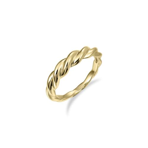 RIng, 14krt.goud (maat 56) - 22507