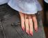 SWING Jewels Ring, 14krt.goud met wit en blauw zirconia (maat 54) - 22541