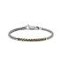 Silk Armband Chevron, model 650SBR (maat 22cm.) - 22571