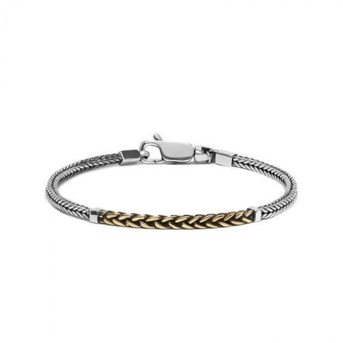 Silk Armband Chevron, model 650SBR (maat 22cm.) - 22571