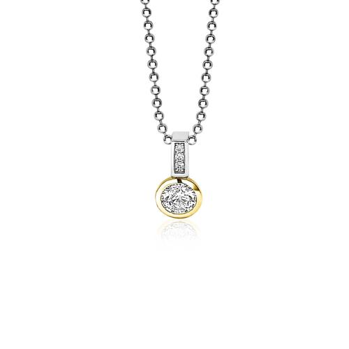Zinzi Hanger, model ZIH1662G (lengte:13mm.) excl.collier - 22575