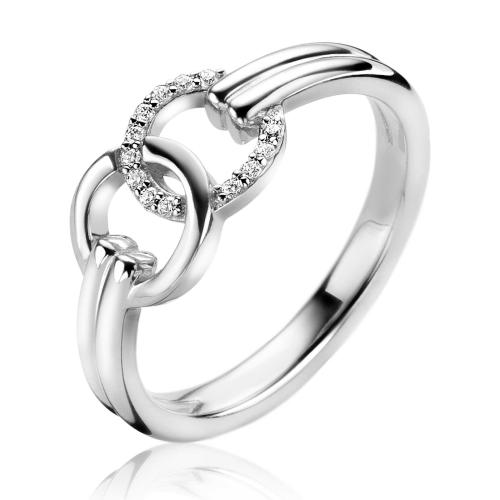 Zinzi Ring, Model ZIR2266 (maat 58) - 22578