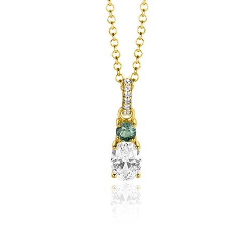 Zinzi Hanger, model ZIH2438 (lengte:20mm.) excl.collier - 22579