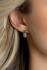 Zinzi Oorknoppen, Model ZIO2438 (lengte 12mm.) - 22580