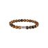 AZE Armband AZ-BS009-A Tijgeroog glad - 22652