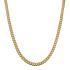 AZE Ketting AZ-NL006-C Edelstaal Verguld (60+10cm) - 22657